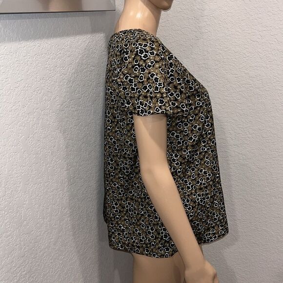 Vintage Brooks brothers floral blouse - Picture 3 of 6